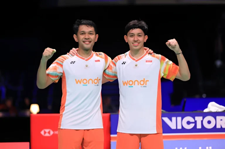 Peringkat Ganda Putra Dunia Usai Sudirman Cup 2025