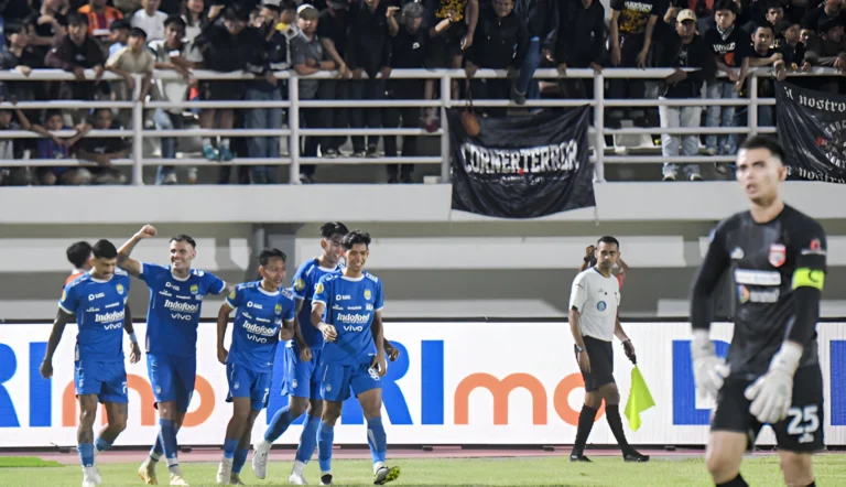 Persib Butuh 2 Poin Lagi untuk Kunci Gelar Liga 1