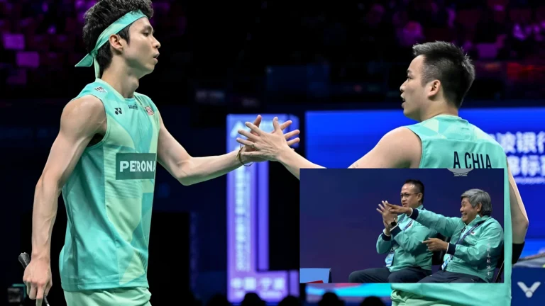Herry IP Brings New Hope to Malaysian Men’s Doubles