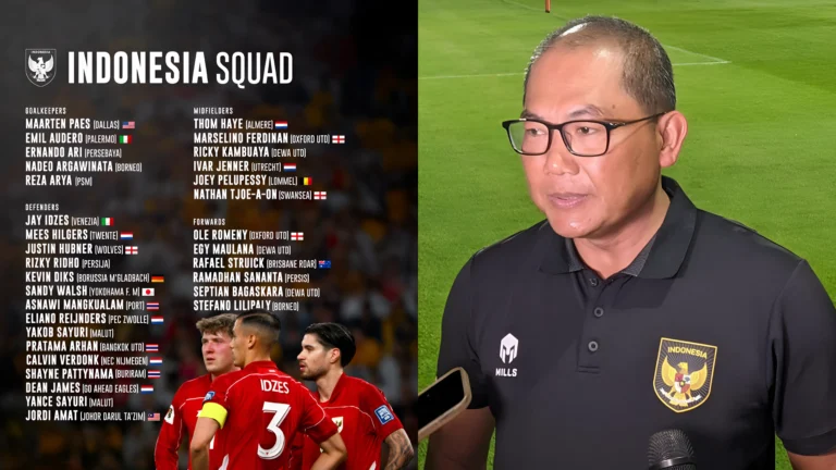 Sumardji Ungkap Alasan Patrick Kluivert Panggil 32 Pemain untuk Timnas Indonesia