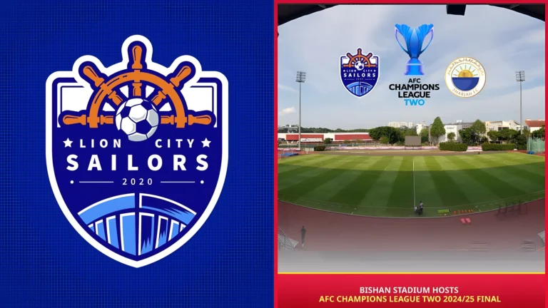 Lion City Sailors Siapkan Stadion Bishan untuk Final AFC Champions League Two