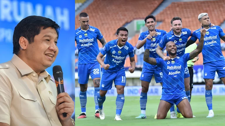 Menteri Perumahan Siap Investasi Rp100 Miliar ke Persib Bandung