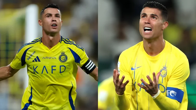 Ronaldo Raih Top Skor Liga Arab Saudi, Al Nassr Gagal ke Liga Champions Asia