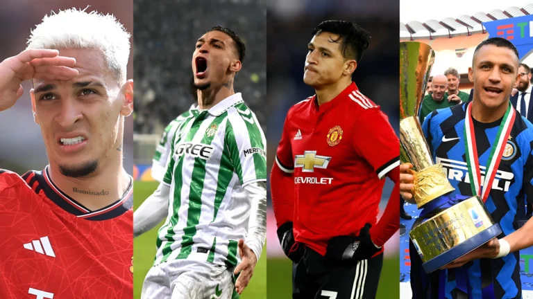 10 Eks Pemain Manchester United yang Sukses Setelah Tinggalkan Old Trafford