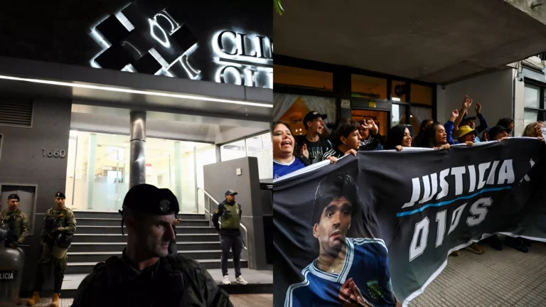 Police Raid Buenos Aires Clinic in Maradona Death Case