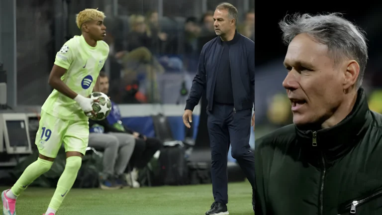 Marco Van Basten Sarankan Perubahan Posisi Untuk Lamine Yamal