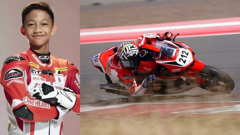 Ramadhipa Makes History With First Podium in European Talent Cup