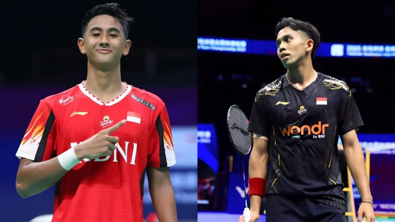 PBSI Tarik Alwi Farhan dan Saut dari Taipei Open 2025
