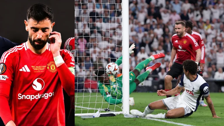 Tottenham Hotspur Hancurkan Mimpi Manchester United di Final Liga Eropa