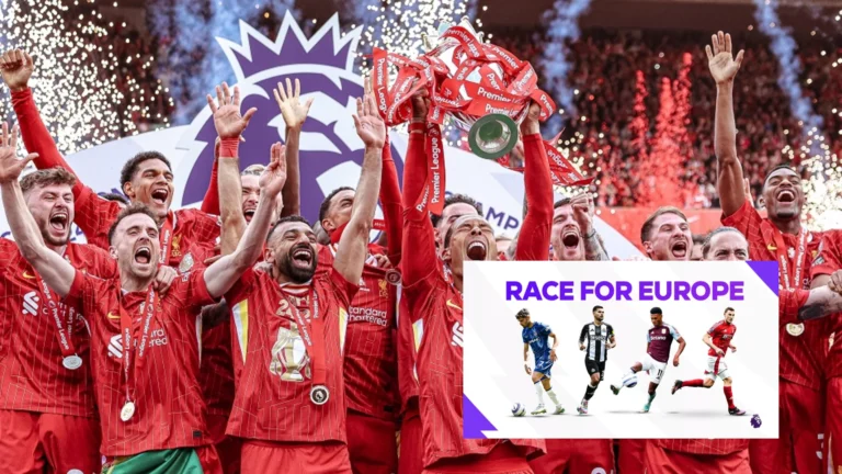 Liverpool Pimpin 9 Wakil Inggris ke Kompetisi Eropa Musim Depan