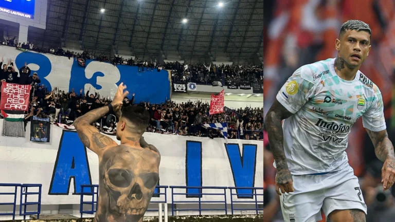 Persib Bandung Lepas Ciro Alves Setelah Tiga Musim Bersama