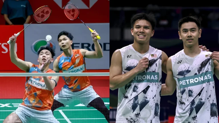 Junaidi Arif/Roy King Yap Stopped by Fellow Malaysians in Singapore Open 2025 R16
