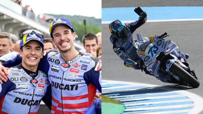 Alex Marquez Raih Kemenangan Pertama di MotoGP Jerez Setelah Penantian Panjang