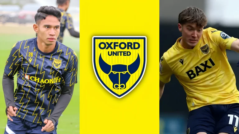 Different Fates for Two Indonesian Players at Oxford United This Season