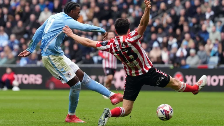 Prediksi Coventry vs Sunderland di Liga Champions (02.10.2025)