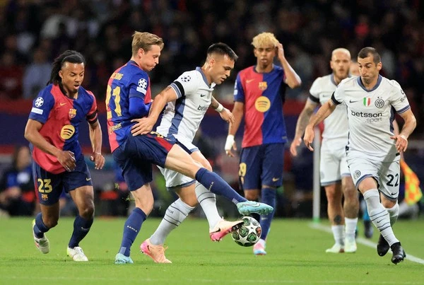Prediksi Inter vs Barcelona di Liga Champions (08.05.2025)