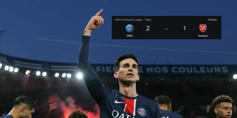 Champions League: Arsenal Miss Out on Final, PSG Advance Without Buffon