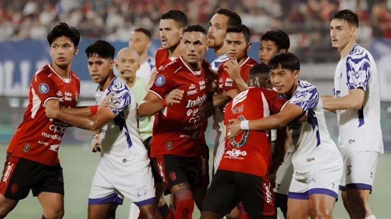 PSIS Kalah 0-4 dari Bali United, Dua Gol Bunuh Diri Terjadi