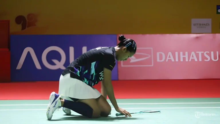 Putri KW Tersingkir di Babak Pertama Thailand Open 2025