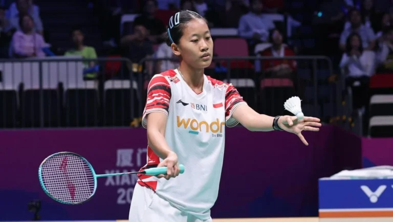 Putri KW Tundukkan Kjaersfeldt di Sudirman Cup 2025