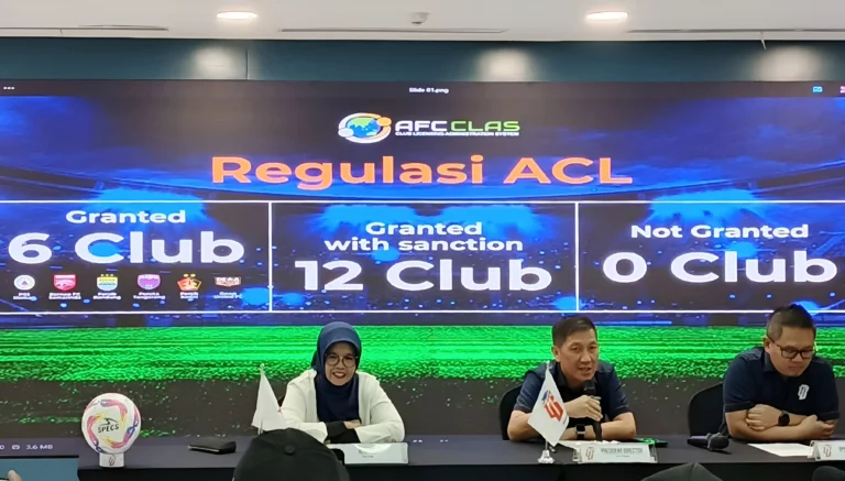 Enam Klub Liga 1 Lolos Lisensi Profesional AFC Tanpa Catatan