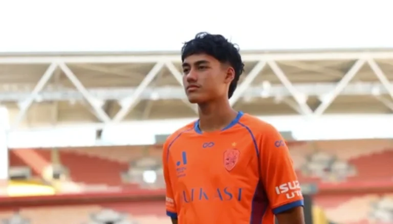 Rafael Struick Dicadangkan Brisbane Roar Usai Bela Timnas