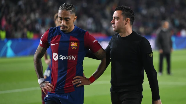 Raphinha Kritik Xavi Jelang Laga Barcelona vs Inter Milan
