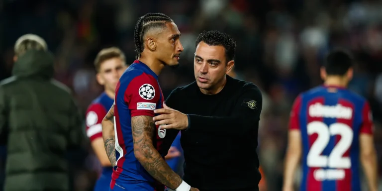 Raphinha Ungkap Frustrasi Terhadap Xavi di Barcelona