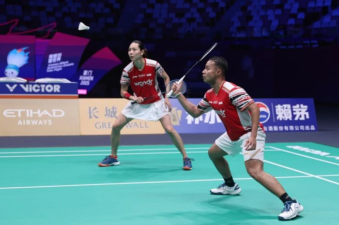 Rehan/Gloria Tersingkir di Babak 16 Besar Taipei Open