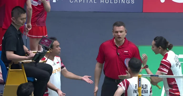 BWF Admits Umpire Error in Sudirman Cup 2025 Match
