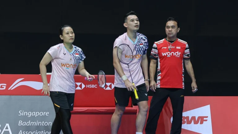 Rinov/Pitha Tersingkir di Babak Pertama Singapore Open