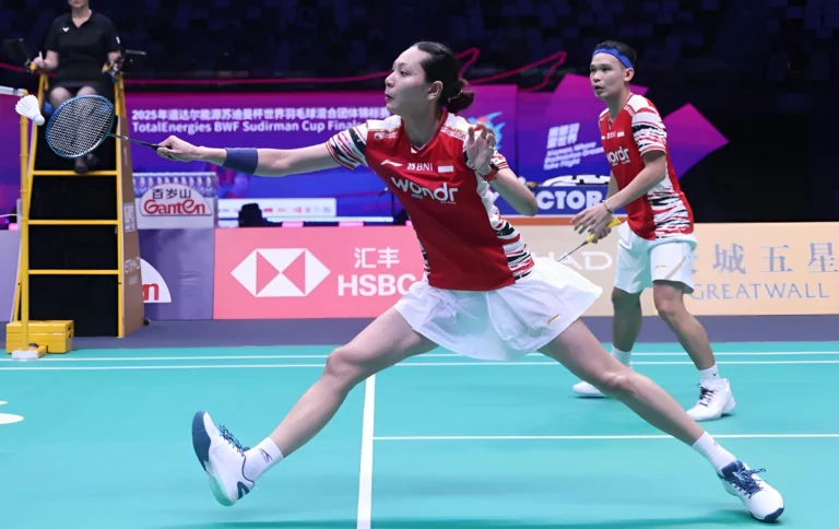 Unusual Player Lineup as Indonesia Faces Thailand in Sudirman Cup