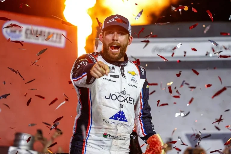Insiden Pencurian Topi Warnai Kemenangan Bersejarah Ross Chastain di Coca-Cola 600