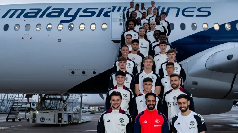 Ruben Amorim Bawa 32 Pemain MU ke Tur Asia 2025