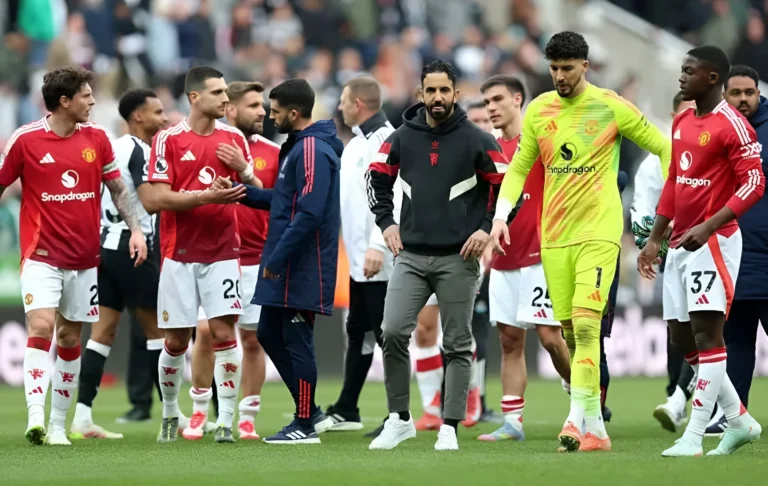 Ruben Amorim Bela Keputusan Menurunkan Skuad Termuda MU