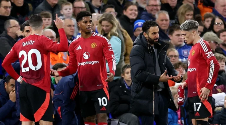 Ruben Amorim minta Manchester United tetap fokus usai ke final Liga Europa 2024–2025
