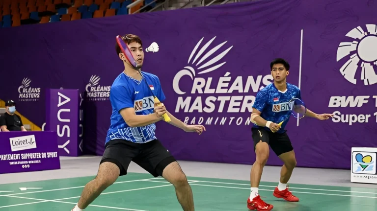 Sabar Karyaman dan Moh Reza Gagal ke Semifinal Thailand Open