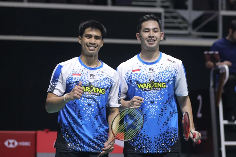 Sabar/Reza Tembus 16 Besar Singapore Open 2025