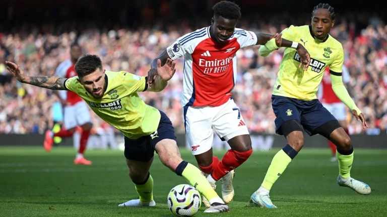 Prediksi Southampton vs Arsenal di Liga Inggris (25.05.2025)