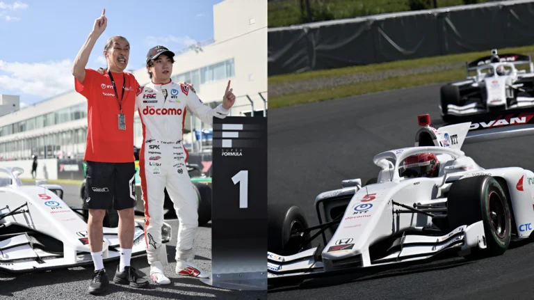 Tim Balap Dandelion Racing Dominasi Awal Musim Super Formula 2025