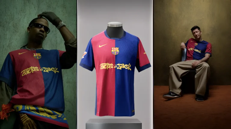 Barcelona To Wear Special Travis Scott Jersey In Upcoming El Clasico