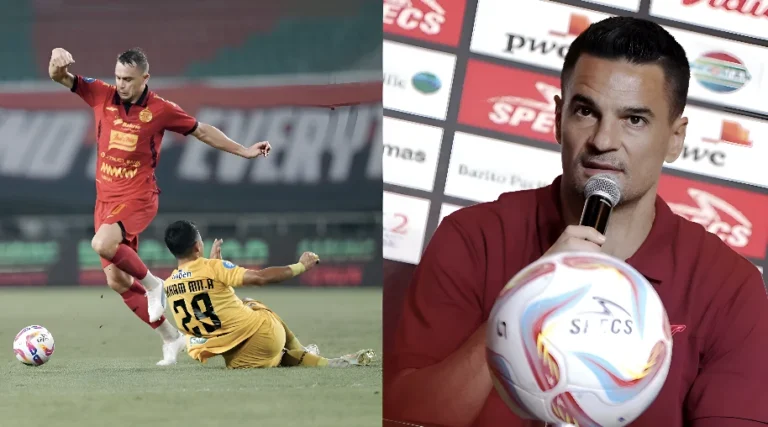 Persija Jakarta Parts Ways with Carlos Pena After Semen Padang Defeat