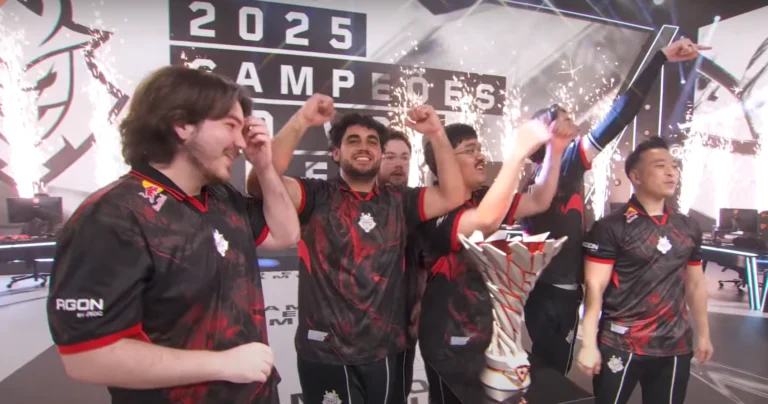 Underdog G2 Esports Topples Sentinels to Claim VCT Americas 2025 Title