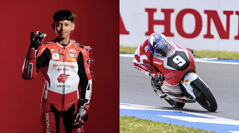 Veda Ega Pratama Crashes Out Of JuniorGP Estoril After Comeback Ride