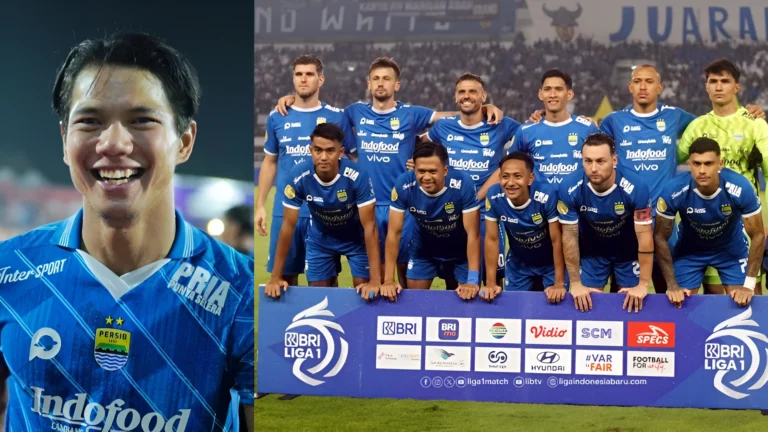 Achmad Jufriyanto Ungkap Perasaan Usai Persib Juara Liga 1
