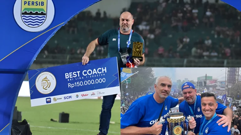 Bojan Hodak Cetak Sejarah Dengan Gelar Ganda Liga 1 Bersama Persib