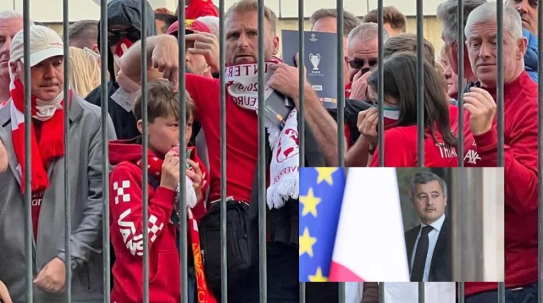 French Minister Admits Mistake in Blaming Liverpool Fans at Champions League Final