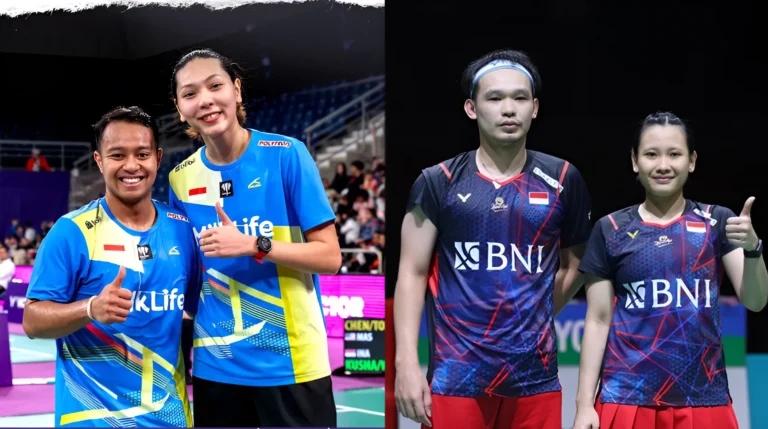 BWF Rankings: Two Indonesian Mixed Doubles Pairs See Improvement