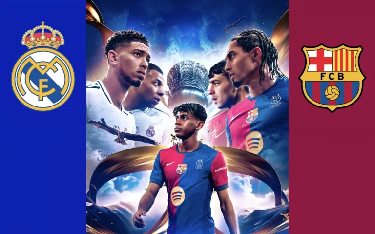 Real Madrid vs Barcelona: Tempat Menonton Siaran Langsung (11.05.2025)