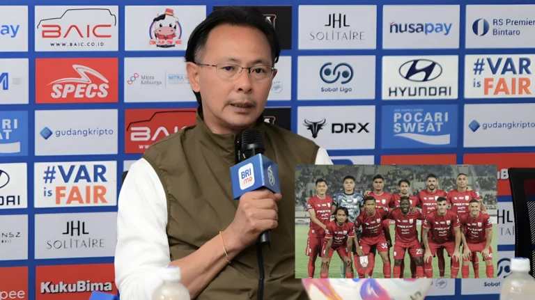 Ong Kim Swee Celebrates First Vesak Day in Papua After Persis Solo’s Victory